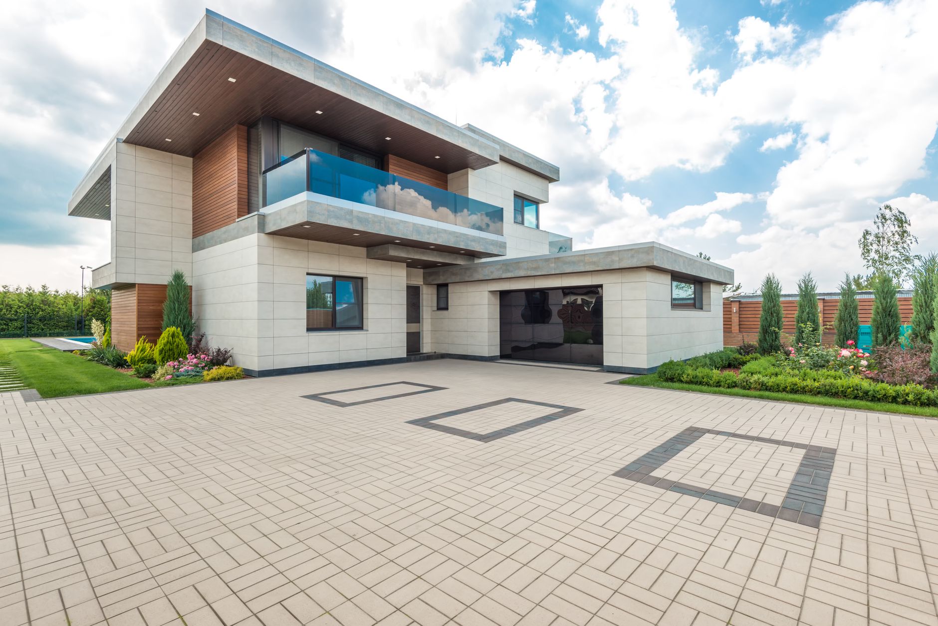 Concrete Paving